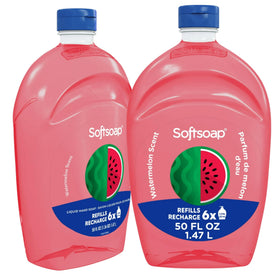 Softsoap in a bathroom setting adding bright fragrance and freshness