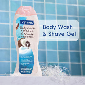 Softsoap invertible white flat-top cap detail for easy storage and dispensing