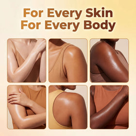 sohl-I.D. close-up skin after absorption showing non-greasy finish and smoother look