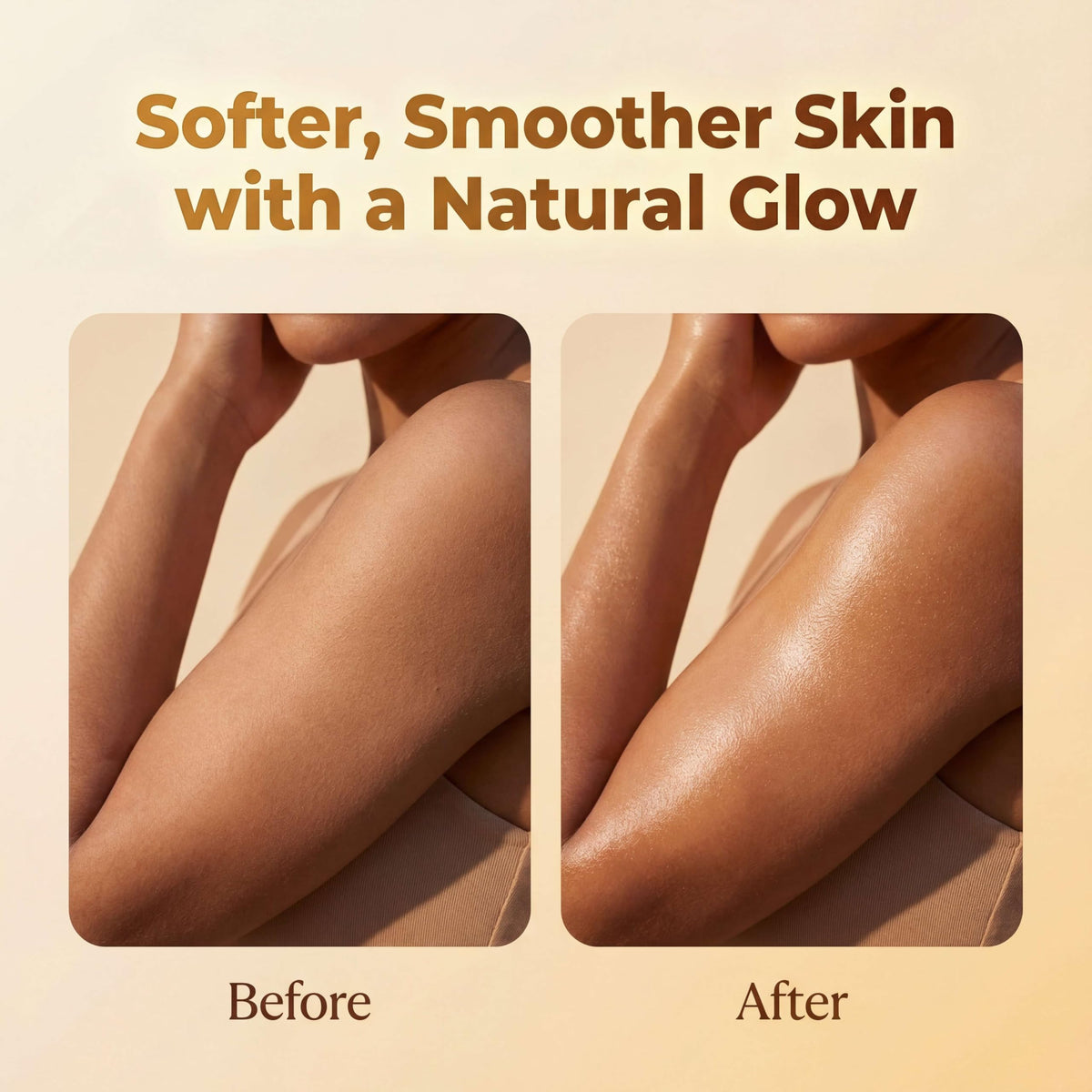 sohl-I.D. applying cream to palm demonstrating smooth spreadability and hydration