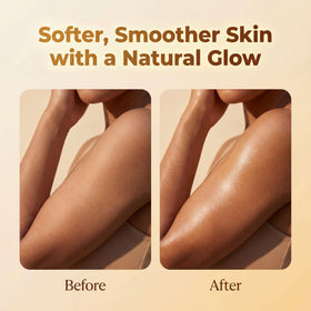 sohl-I.D. applying cream to palm demonstrating smooth spreadability and hydration