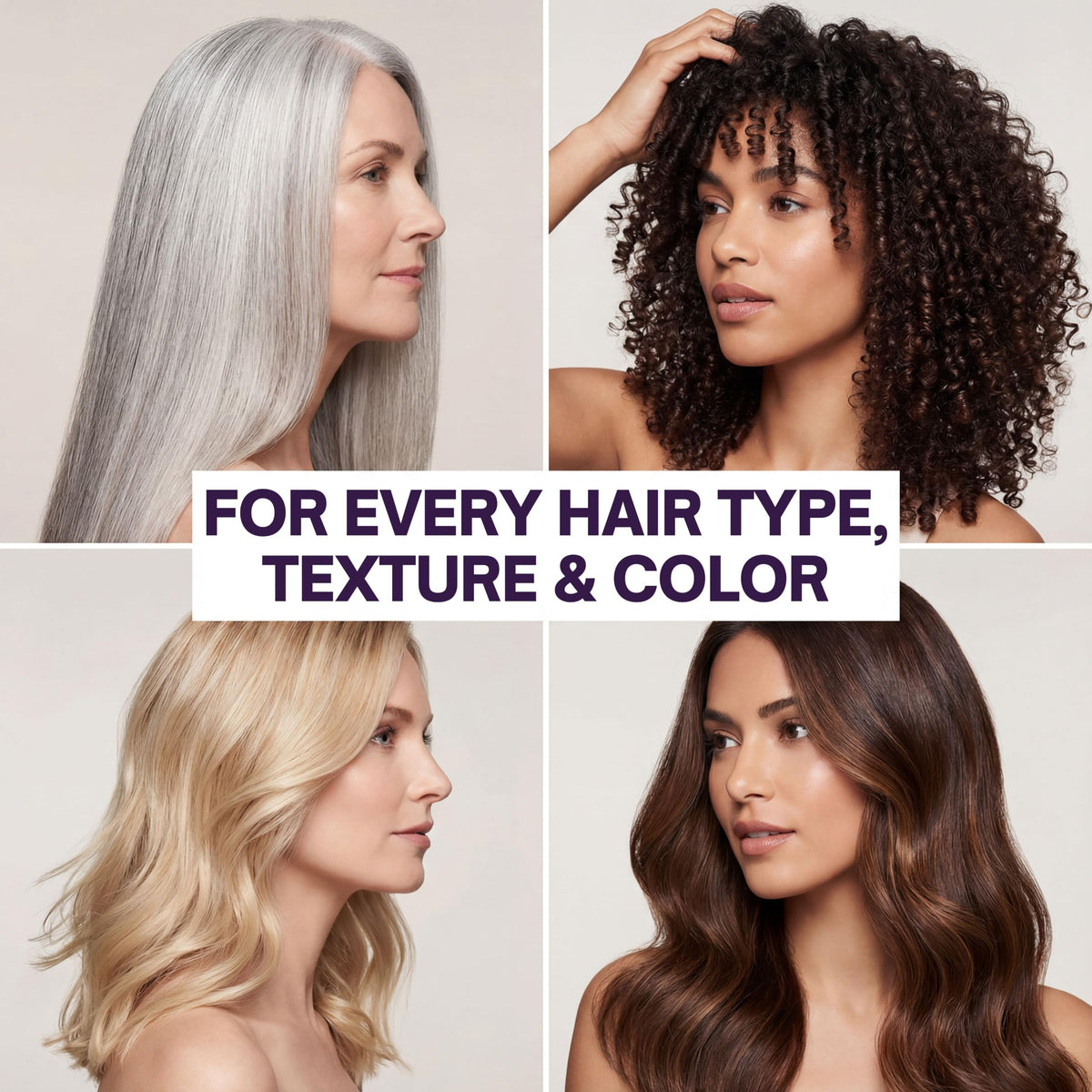 sohl-I.D. applying mask to damp hair demonstrating easy spread and improved manageability