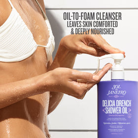Sol de Janeiro back label with ingredients and usage directions