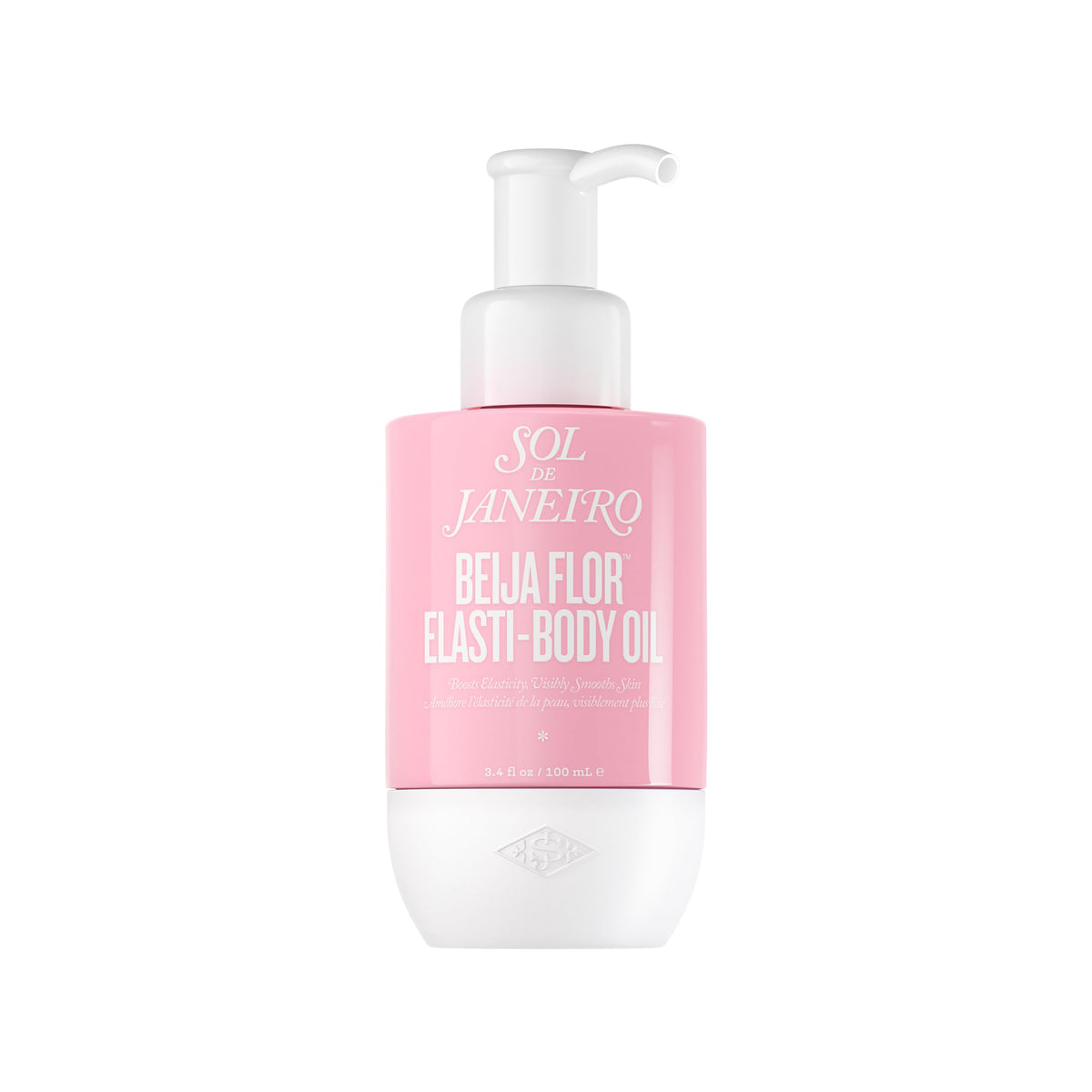 Sol de Janeiro Beija Flor front packaging showing 100 ml bottle and brand