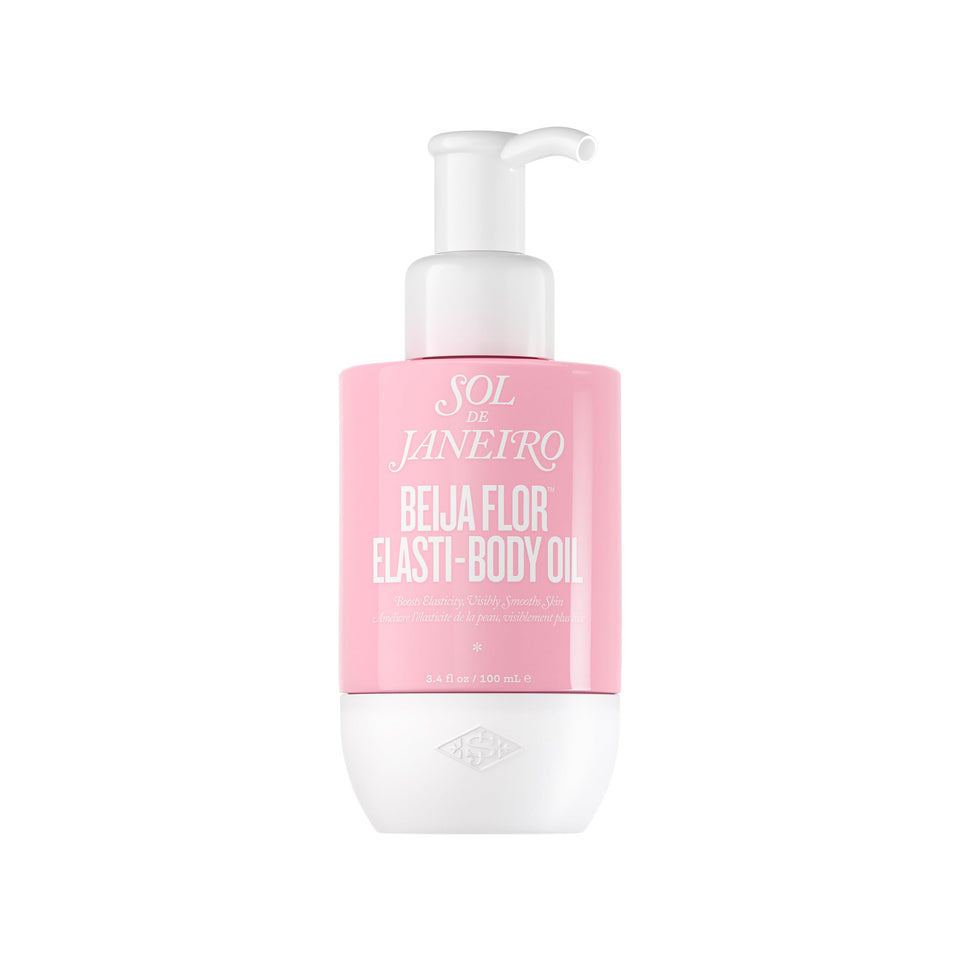 Sol de Janeiro Beija Flor front packaging showing 100 ml bottle and brand