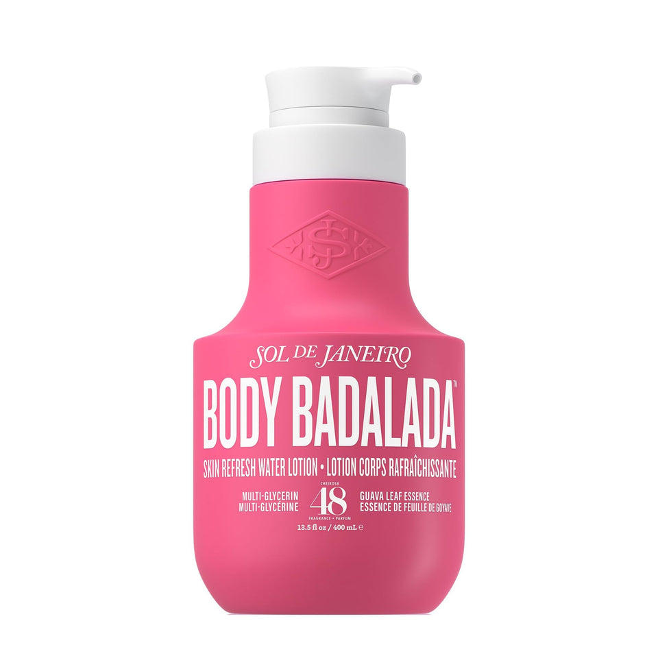Sol de Janeiro front bottle view showing sleek packaging and bright scent