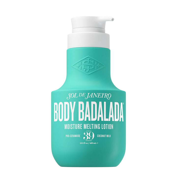 Sol de Janeiro front packaging showing bottle and branding for easy identification