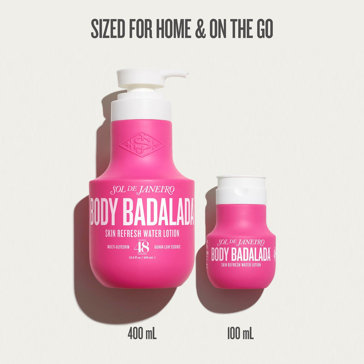 Sol de Janeiro lotion paired with Cheirosa 48 mist illustrating layering fragrance