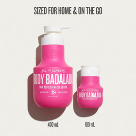 Sol de Janeiro lotion paired with Cheirosa 48 mist illustrating layering fragrance