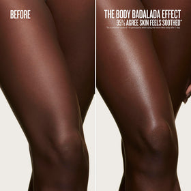 Sol de Janeiro lotion being applied on skin highlighting fast absorption