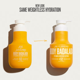 Sol de Janeiro Body Badalada lotion pump detail, quick dispense for daily use