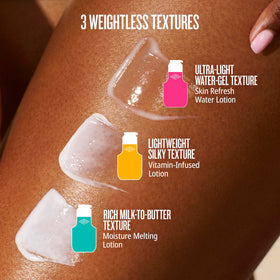 Sol de Janeiro open bottle swatch showing creamy, non-greasy finish