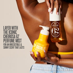Sol de Janeiro paired with Brazilian Bum Bum Cream for layered scent benefit