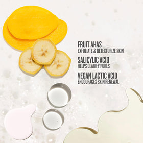 Sol de Janeiro foam texture close-up showing creamy lather for gentle exfoliation benefit