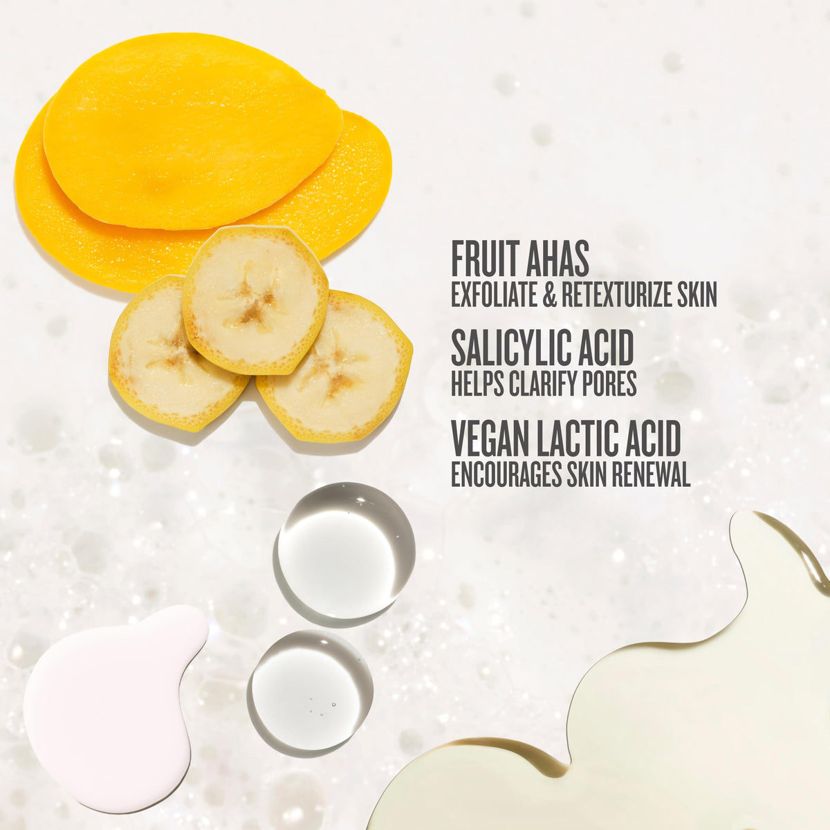 Sol de Janeiro gel texture closeup revealing sulfate-free formula and gentle exfoliation
