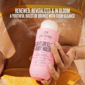 Sol de Janeiro Bom Dia gel pump dispensing exfoliating gel for smoother skin