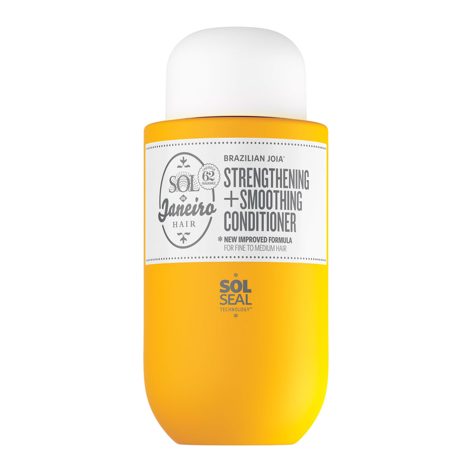 Sol de Janeiro front bottle showing packaging and brand clarity benefits