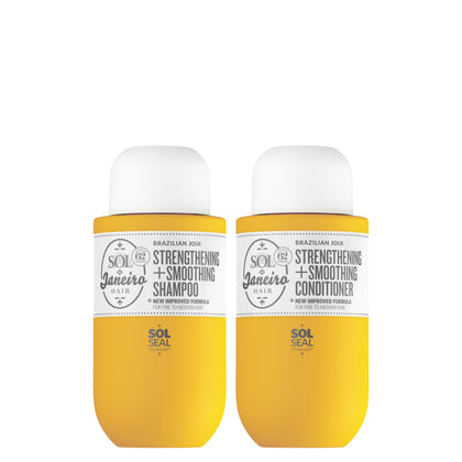 Sol de Janeiro travel set front packaging showing compact bottles and Cheirosa 62 scent benefit