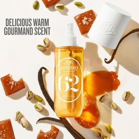 Sol de Janeiro Brazilian Play Body Wash pump shot illustrating creamy lather