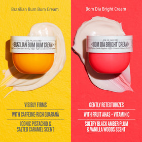 Sol de Janeiro close-up of Bum Bum Cream texture for smooth hydration