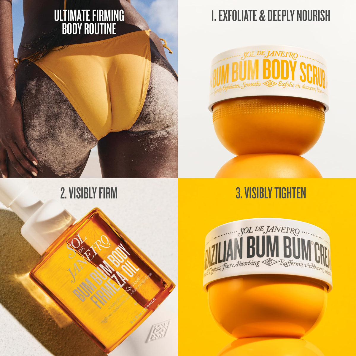 Sol de Janeiro Bum Bum Cream open texture closeup highlighting rich hydration