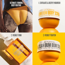 Sol de Janeiro Bum Bum Cream open texture closeup highlighting rich hydration