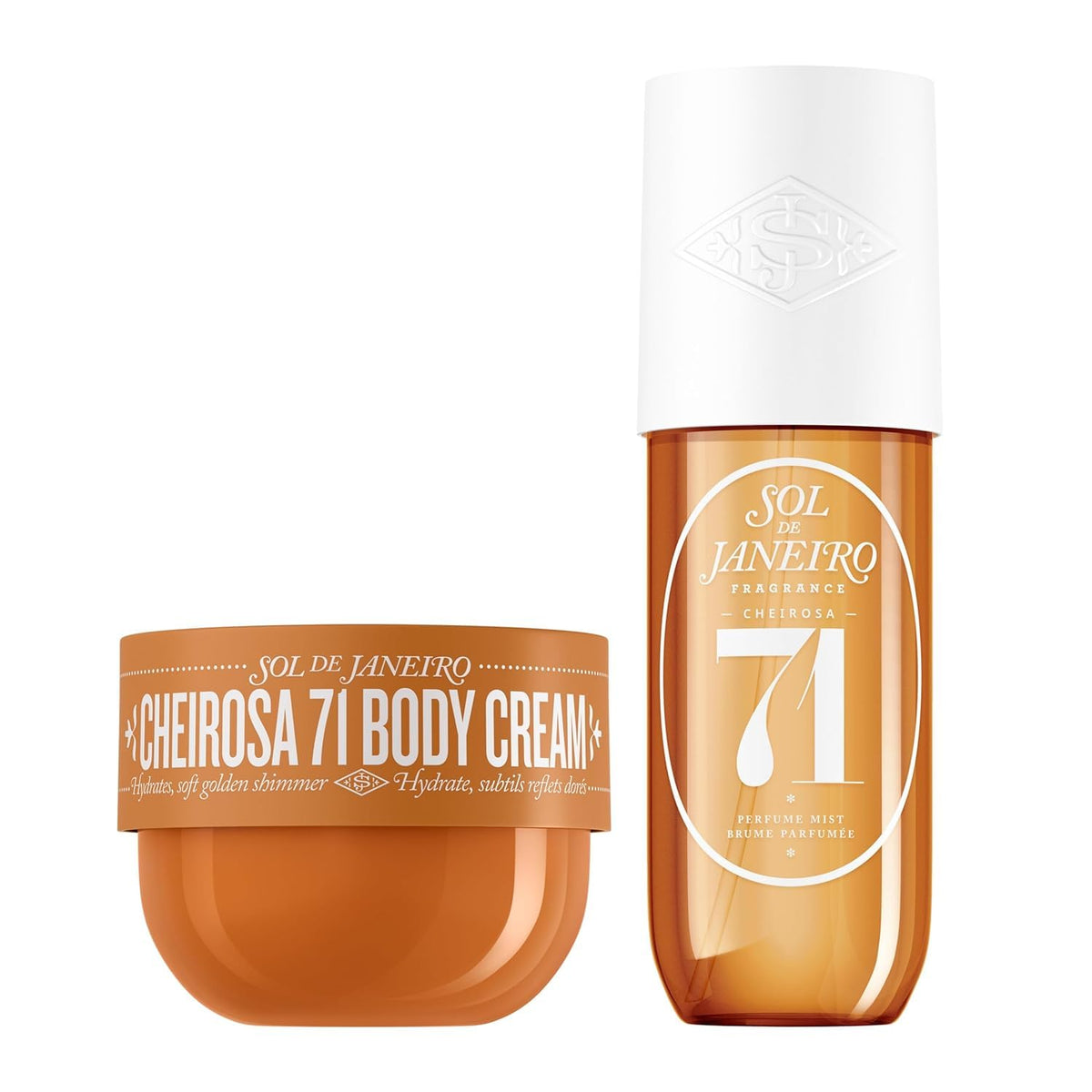 Sol de Janeiro front packaging showing duo for gift-ready appeal