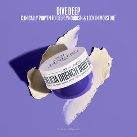 Sol de Janeiro close-up of whipped texture demonstrating rich, spreadable moisture