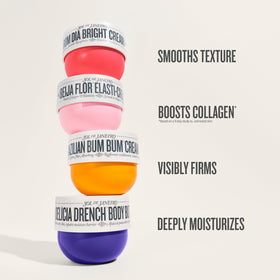 Sol de Janeiro jar packed in travel bag showing convenience and on-the-go hydration