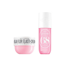 Sol de Janeiro duo front packaging showing both products and clarity