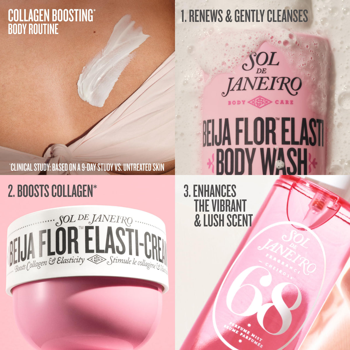 Sol de Janeiro cacay oil bottle highlighting renew-alternative benefit