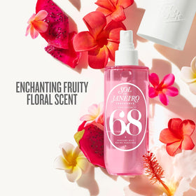 Sol de Janeiro cacay oil visual showing botanical ingredient benefits