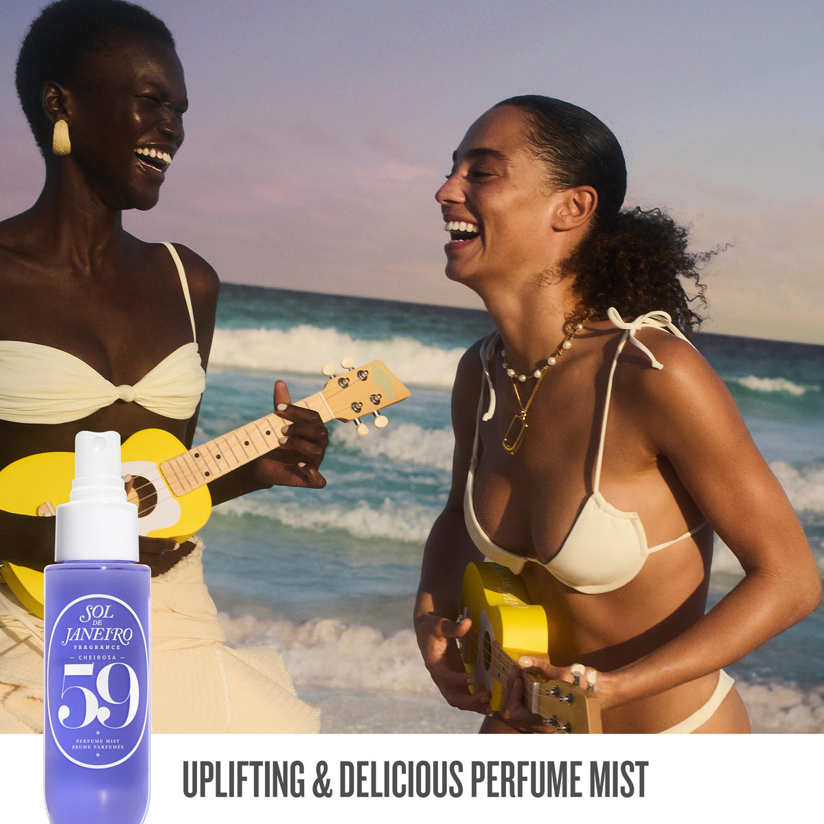 Sol de Janeiro product label close-up highlighting ingredients and transparency benefit