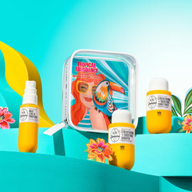 Sol de Janeiro product label and ingredient panel highlighting sulfate-free benefit