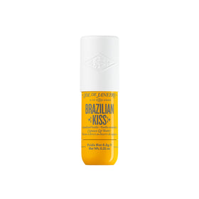Sol de Janeiro lip butter front jar showing brand and benefit of deep hydration