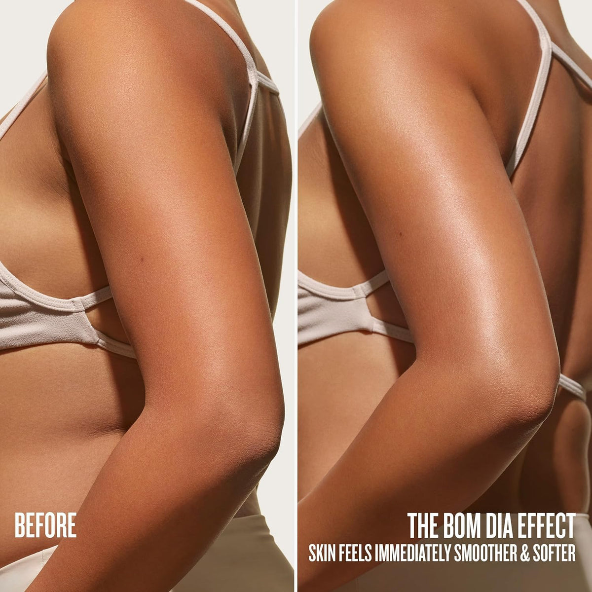 Sol de Janeiro mist spraying to illustrate easy hair and body application