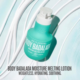 Sol de Janeiro mist being sprayed to show effortless scent layering and fresh projection