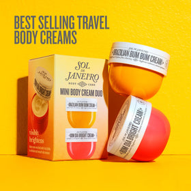 Sol de Janeiro open jar of Brazilian Bum Bum Cream highlighting rich cream