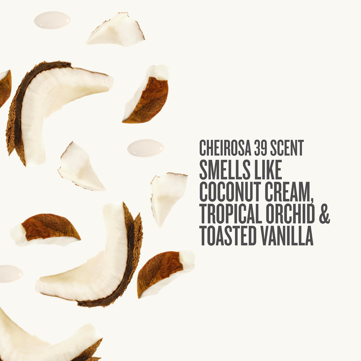 Sol de Janeiro Cheirosa 39 perfume mist label close-up showing scent notes and design