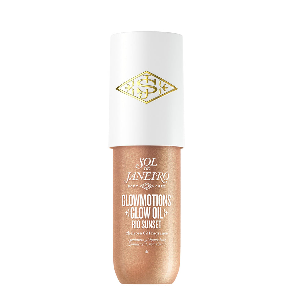 Sol de Janeiro front bottle shot showing sleek packaging and travel-friendly size