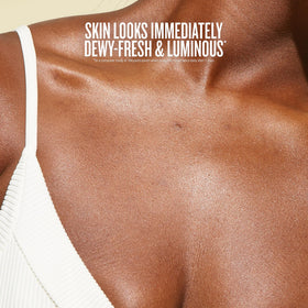 Sol de Janeiro cream being applied to arm for visible hydration and quick absorption benefit