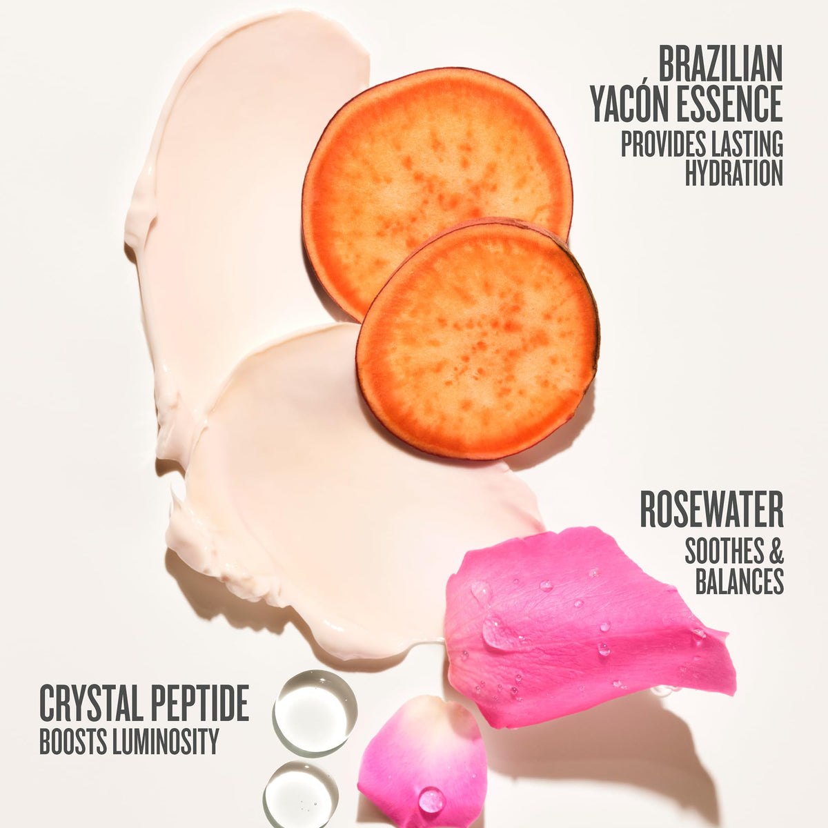 Sol de Janeiro arranged with fruit and flowers suggesting Cheirosa 91 scent benefit