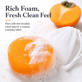 SolaceSkin soap packed in travel pouch for on-the-go odor control