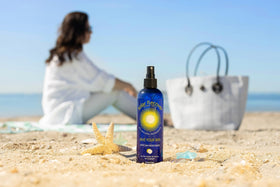 Solar Recover leave-in conditioner bottle for detangling and moisturizing hair