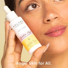 Solara Suncare environmental icons showing vegan reef-friendly cruelty-free benefit