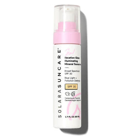 Solara Suncare front packaging showing tube and SPF benefit
