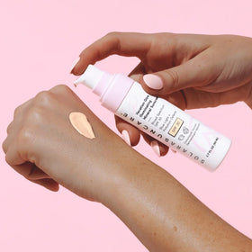 Solara Suncare side label with ingredients highlighting EWG verified transparency