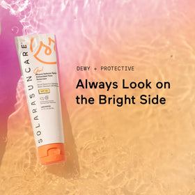Solara Suncare on athlete outdoors demonstrating water-resistant performance