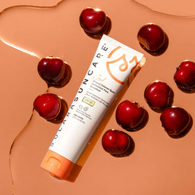 Solara Suncare cream texture close-up showing smooth blendability benefit