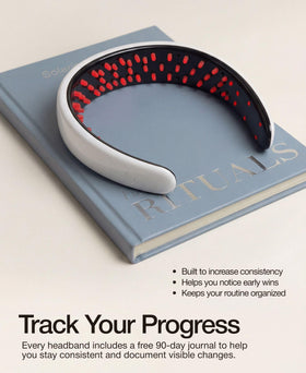 Solaris Laboratories NY packaging with included journal showing ready‑to‑use kit benefit